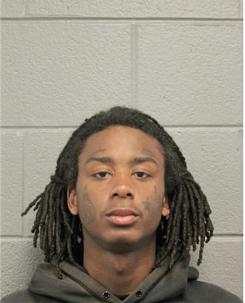 KEYONTAE T HODGES, Cook County, Illinois