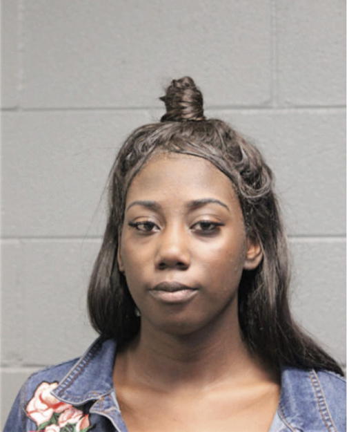 KALIYAH M GORDON, Cook County, Illinois