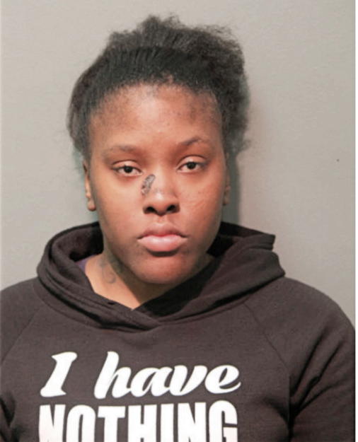 KENYATTA M WALLS, Cook County, Illinois