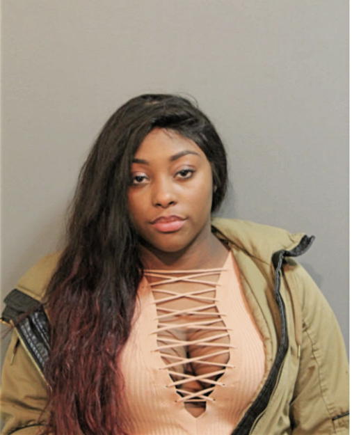 MIYELLE D CARTER, Cook County, Illinois