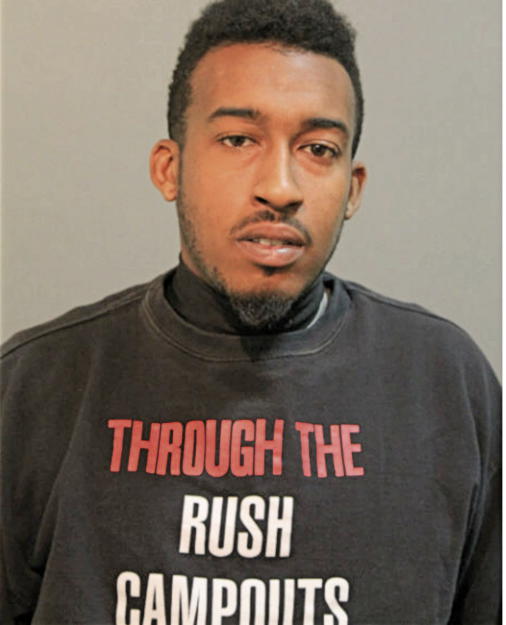 COURTNEY J RUSH, Cook County, Illinois
