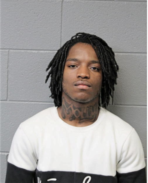 KEIONTE W HANCOCK, Cook County, Illinois