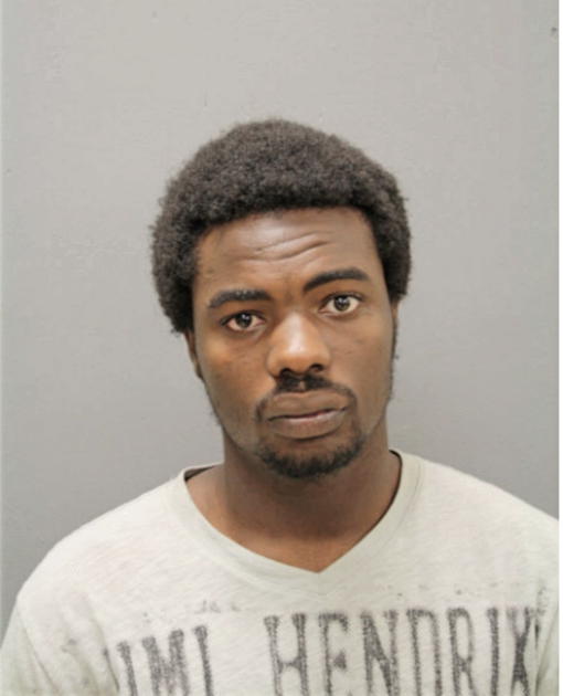 DOMONICK BLACK, Cook County, Illinois