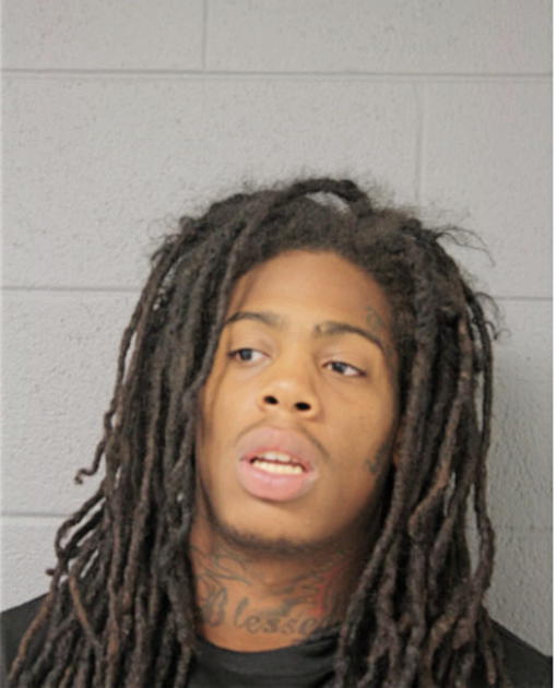 GREGORY BLACKWELL, Cook County, Illinois