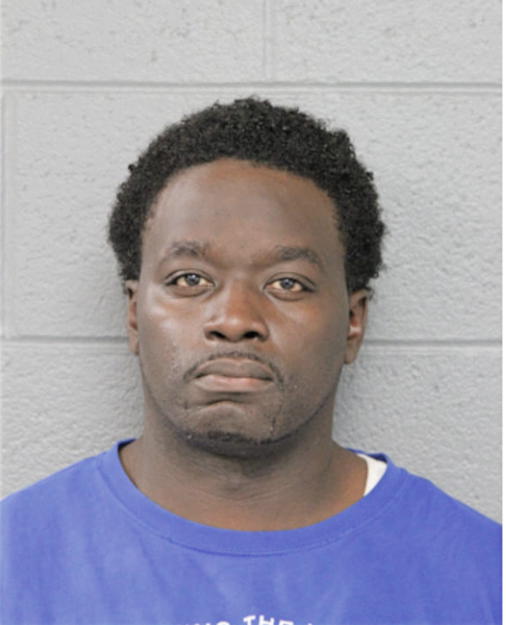 ARELANDO D CAMPBELL, Cook County, Illinois
