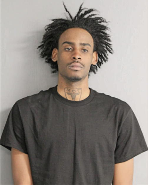 DANTRELL D MILTON, Cook County, Illinois