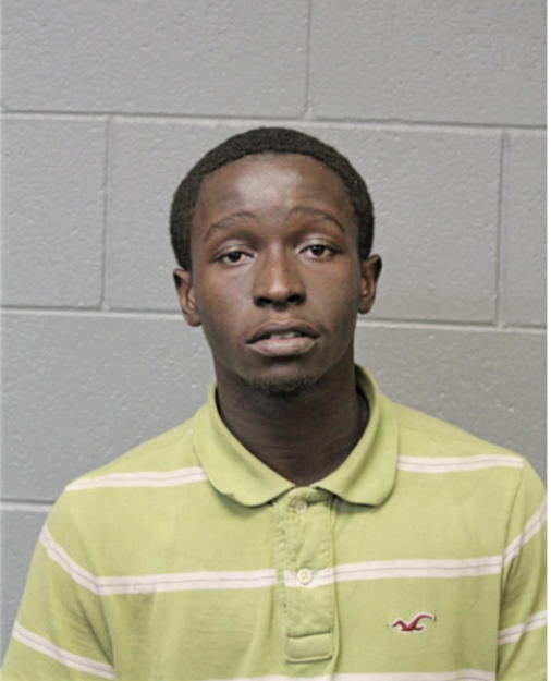 DARIUS L THOMAS, Cook County, Illinois