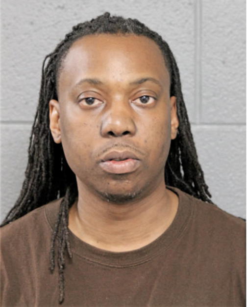 BRANDON A WHITE, Cook County, Illinois