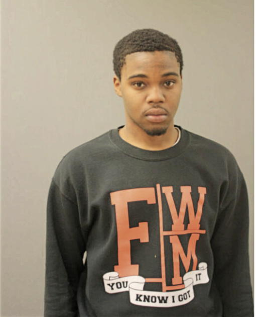 MONDRI A BROWN, Cook County, Illinois