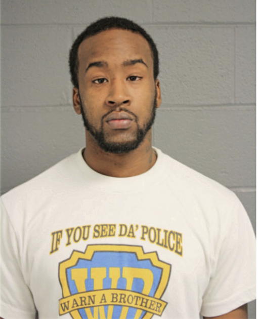 TONY R JORDAN, Cook County, Illinois