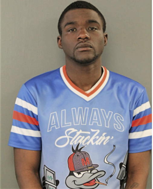 DARIUS D MORGAN, Cook County, Illinois