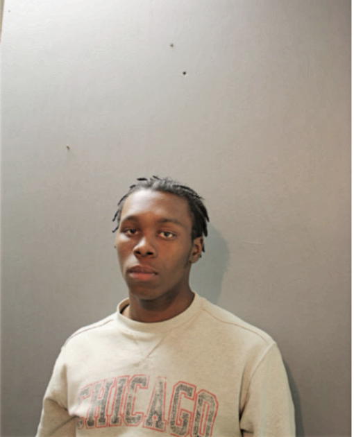 JEVON D THOMAS, Cook County, Illinois