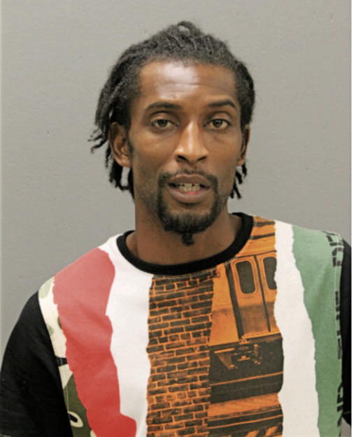 JOVAN Q BROWN, Cook County, Illinois