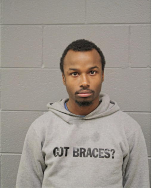 MYRICK JAMES JACKSON, Cook County, Illinois