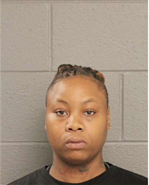 ASHLEY M DILLON, Cook County, Illinois