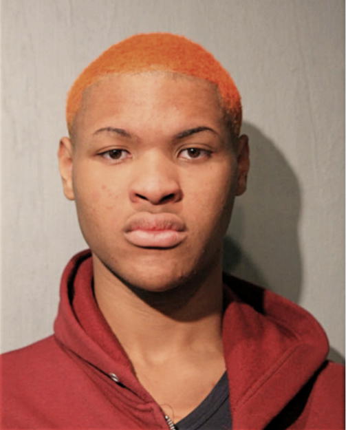 DEVONTE WARRIOR, Cook County, Illinois