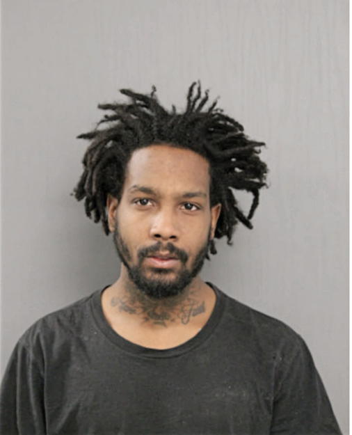 RASHAUN D BERRYHILL, Cook County, Illinois