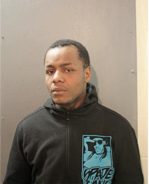 DEANGELO D BROWN, Cook County, Illinois
