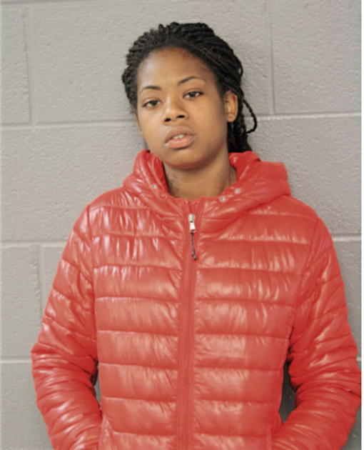 SHARELL D MCDOUGLE, Cook County, Illinois