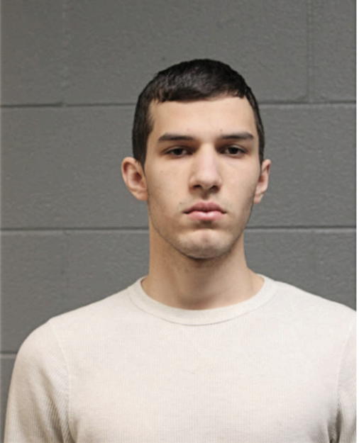 NICHOLAS CROWE, Cook County, Illinois
