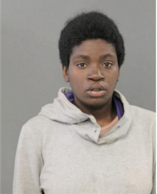 TYESHA M HILLARD, Cook County, Illinois