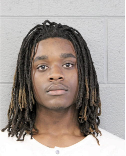 KEWAN GILLESPIE, Cook County, Illinois