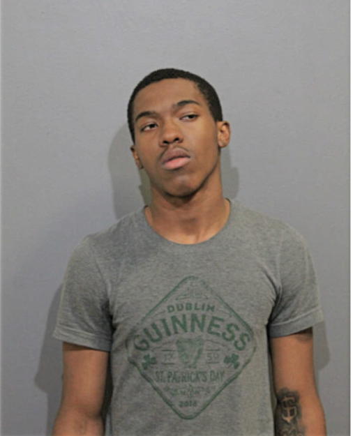 TESHUN J HILL, Cook County, Illinois