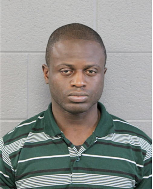 OLANREWAJU J OSUNDAIRO, Cook County, Illinois