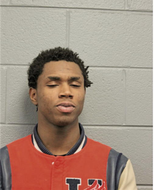 CURSHAWN L BROWN, Cook County, Illinois