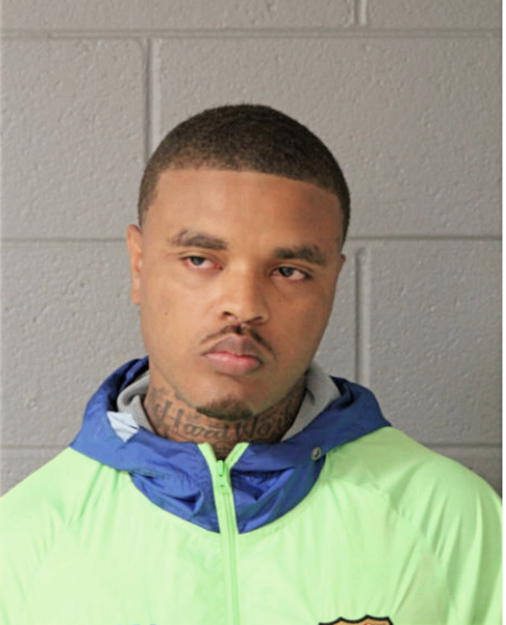 KEYONTE WILLIAM KELLER, Cook County, Illinois