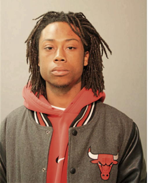 ALFREDO J GREGORY, Cook County, Illinois