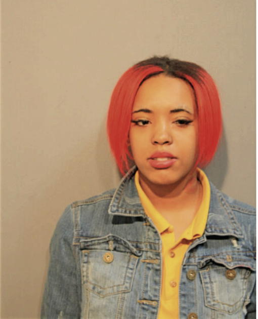 LAKIYAH MCGAHEE, Cook County, Illinois