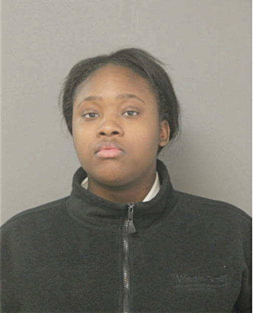 BRITANY D ROBINSON, Cook County, Illinois