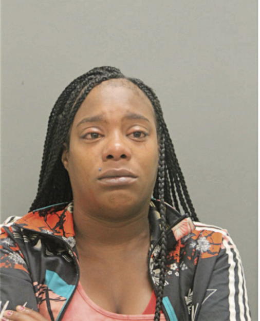 DARNISHA BRIGGS, Cook County, Illinois