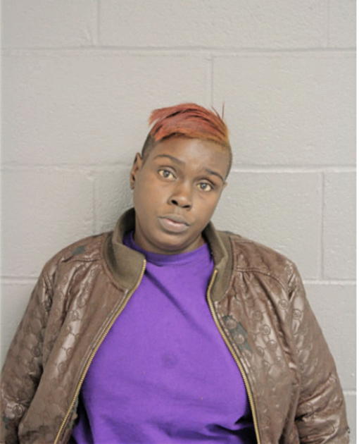 CHANTE BROWN, Cook County, Illinois