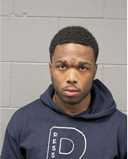 JEFFREY JAMEL HARRIS, Cook County, Illinois