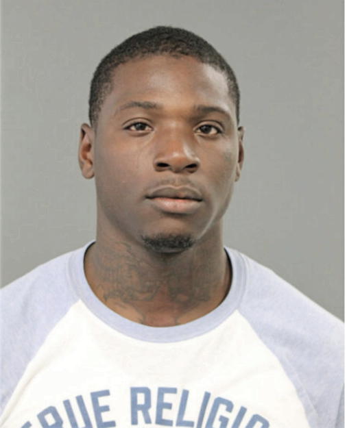 TRAVONTAE T HOWARD, Cook County, Illinois