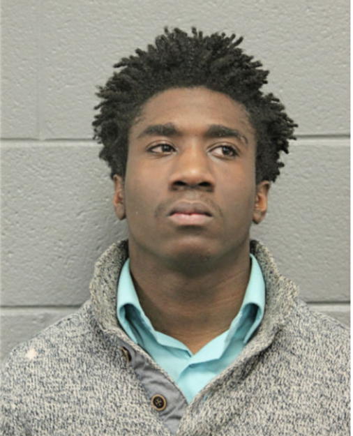 DARIUS D JONES, Cook County, Illinois