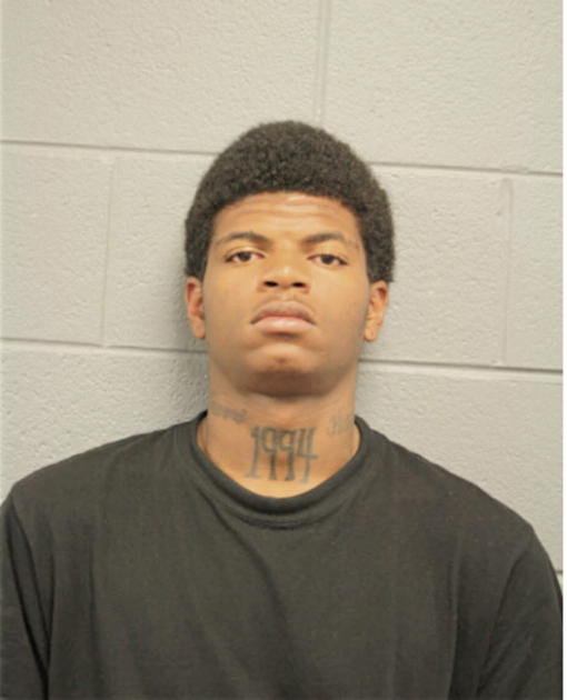 DERRICK BROWN, Cook County, Illinois