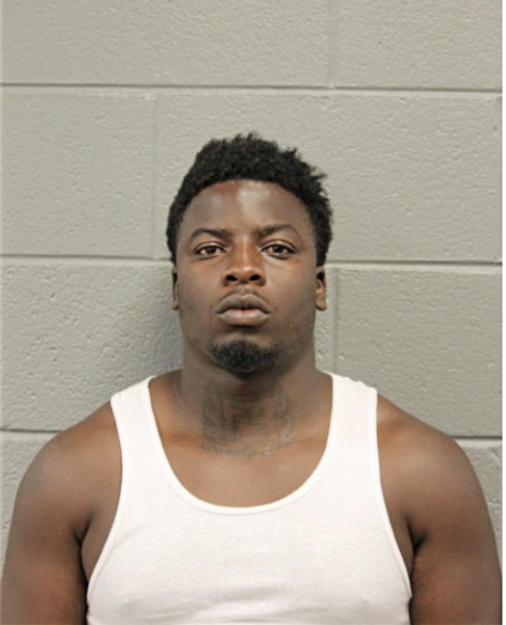 TEVIN D CLARK, Cook County, Illinois