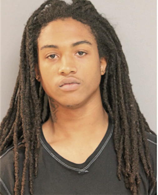 DIONTAE R HALL, Cook County, Illinois