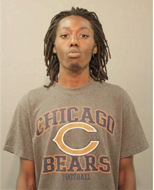 ARAY SHAWN BOOTH, Cook County, Illinois