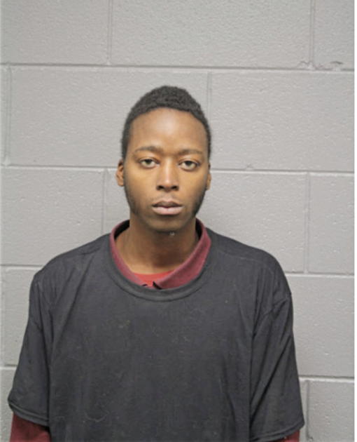 DEANGELO D BROWN, Cook County, Illinois