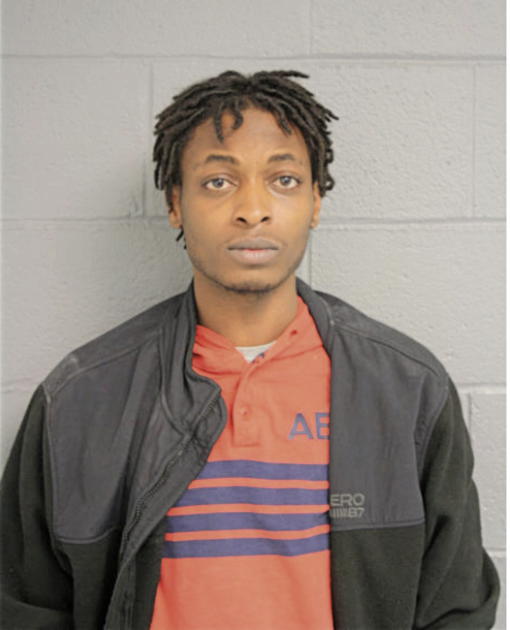 TYRON L BURT, Cook County, Illinois