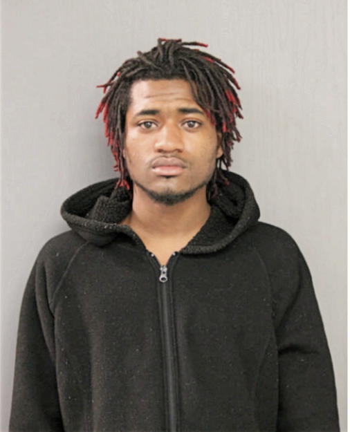 JAVON D BROWN, Cook County, Illinois
