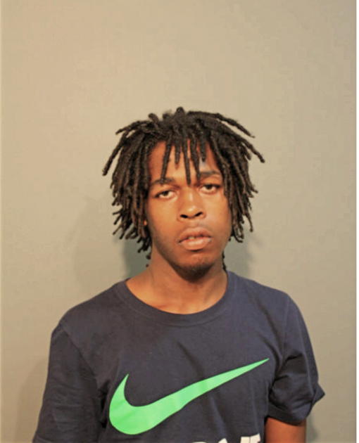 PARIS BROWN, Cook County, Illinois