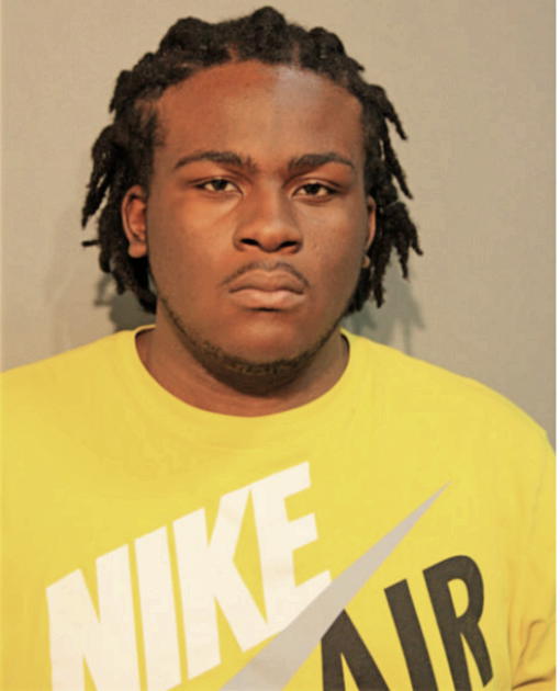 DEANDRE CARTER, Cook County, Illinois