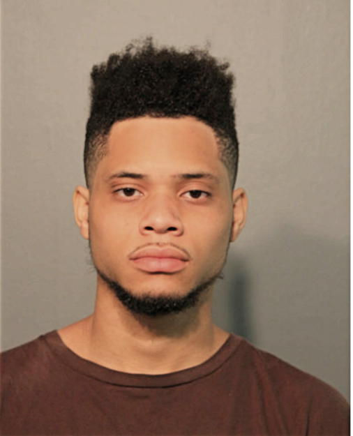 OMAR EVANS, Cook County, Illinois