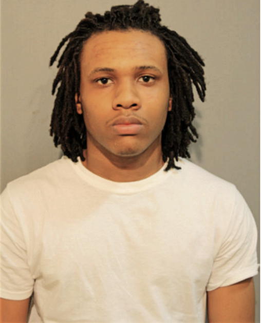 TREVON R JEFFRIES, Cook County, Illinois