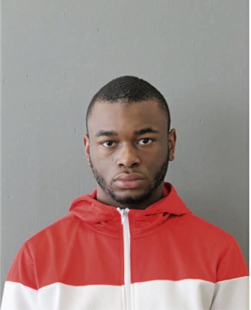 KEON RASHOWN BULLOCK, Cook County, Illinois